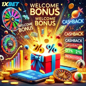 Bonuses and Promotions Offered by 1xBet